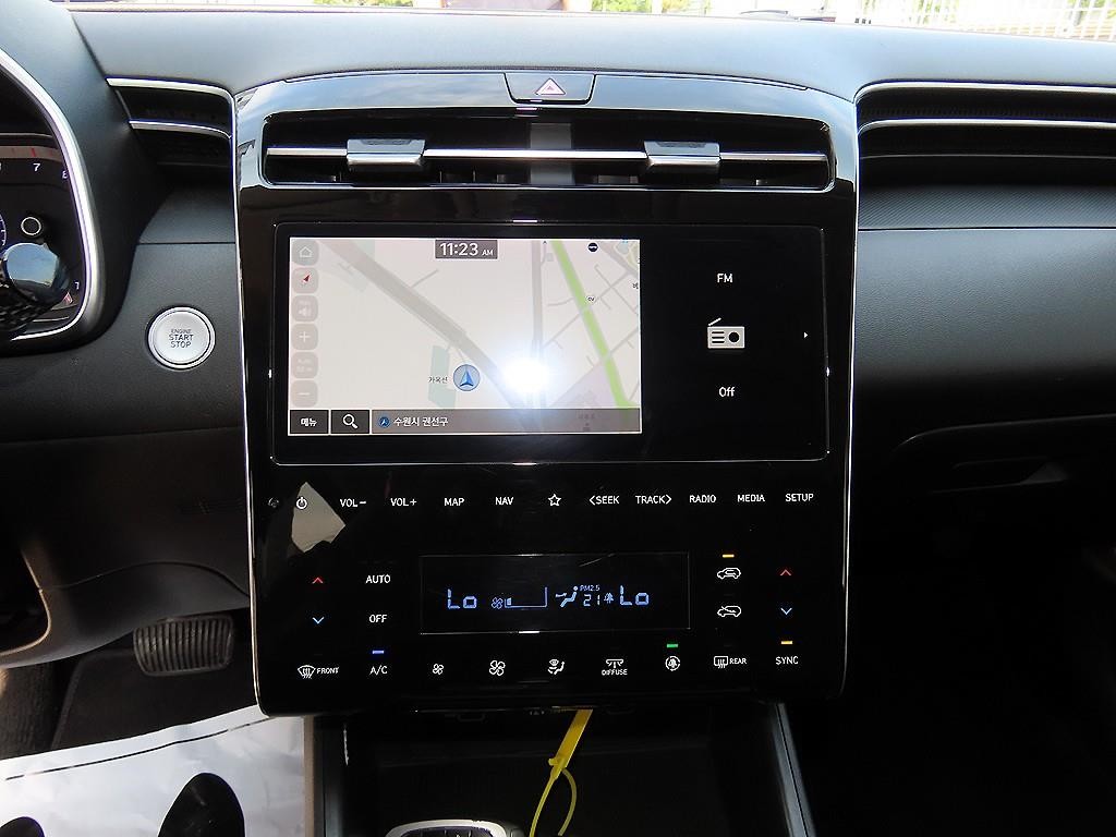 현대 투싼 투싼 (NX4) 가솔린 1.6 터보 2WD 모던 이미지 16