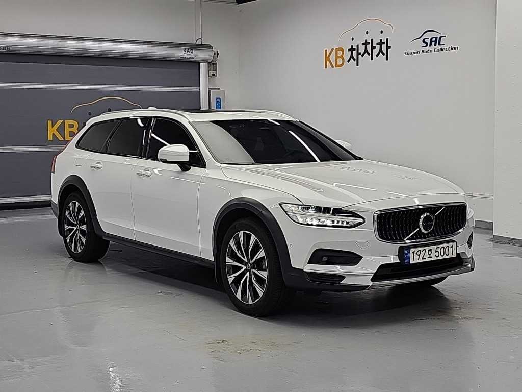 볼보 V90 V90 크로스컨트리 B5 AWD 이미지 4