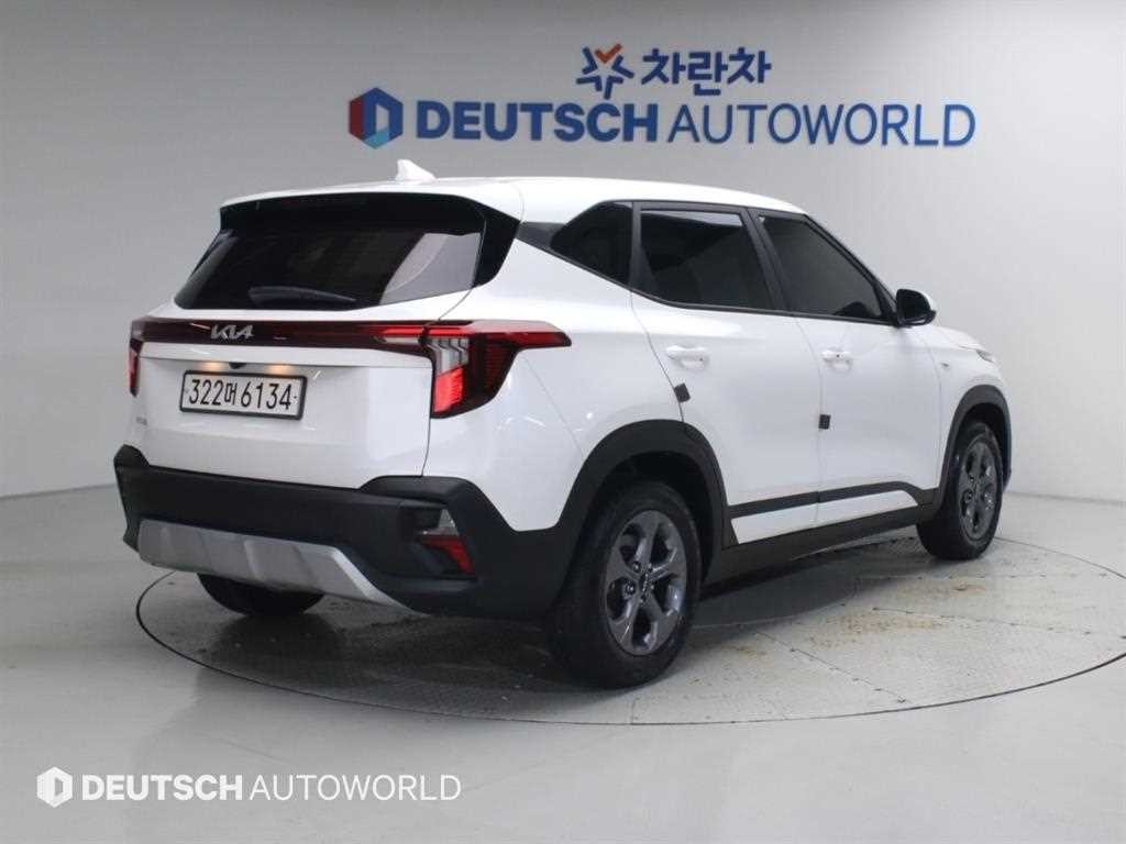 기아 셀토스 더 뉴 셀토스 가솔린 1.6 터보 2WD 트렌디 이미지 2