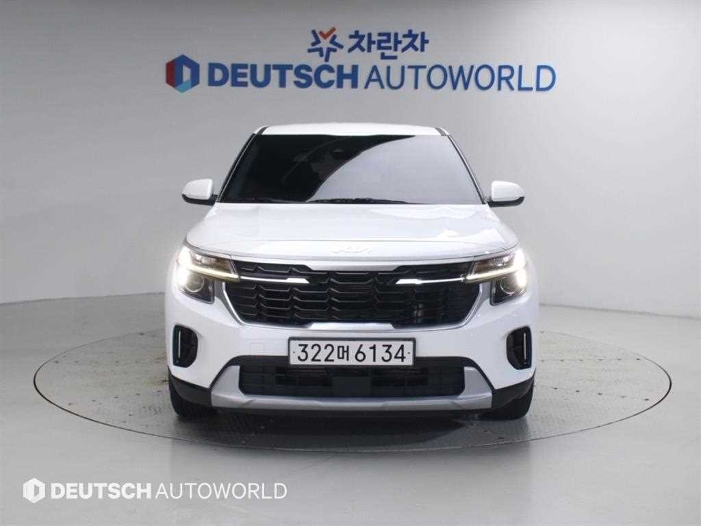 기아 셀토스 더 뉴 셀토스 가솔린 1.6 터보 2WD 트렌디 이미지 3