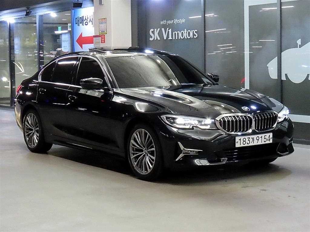 BMW 3시리즈 3시리즈 (G20) 320d 럭셔리 이미지 1