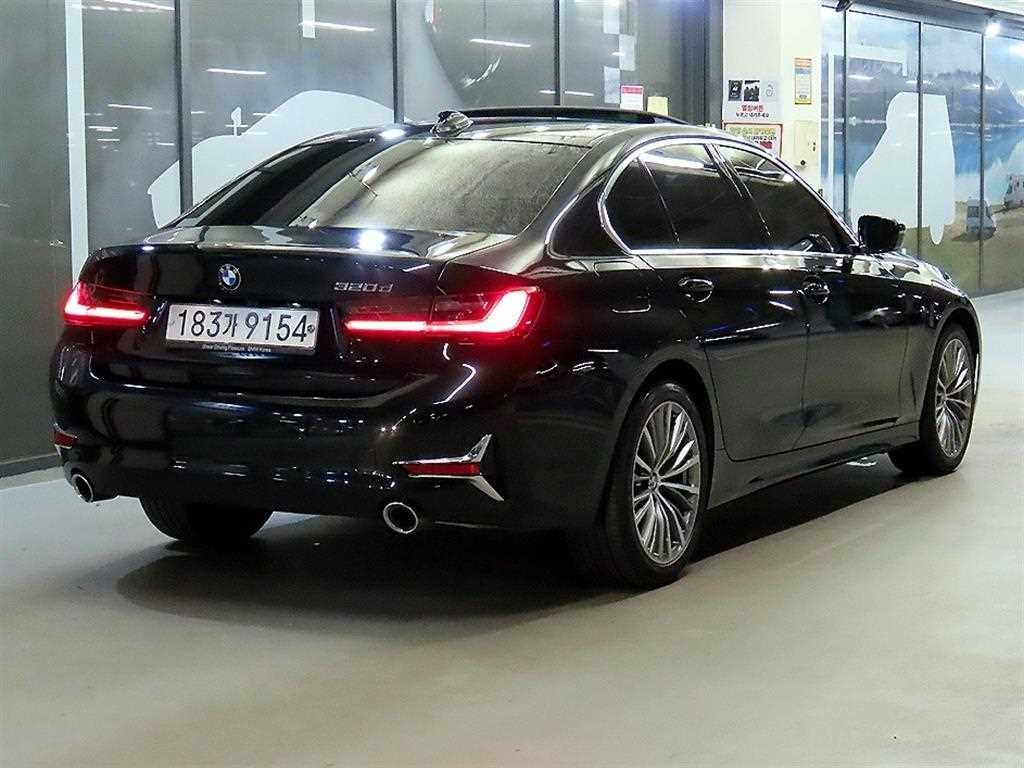 BMW 3시리즈 3시리즈 (G20) 320d 럭셔리 이미지 4