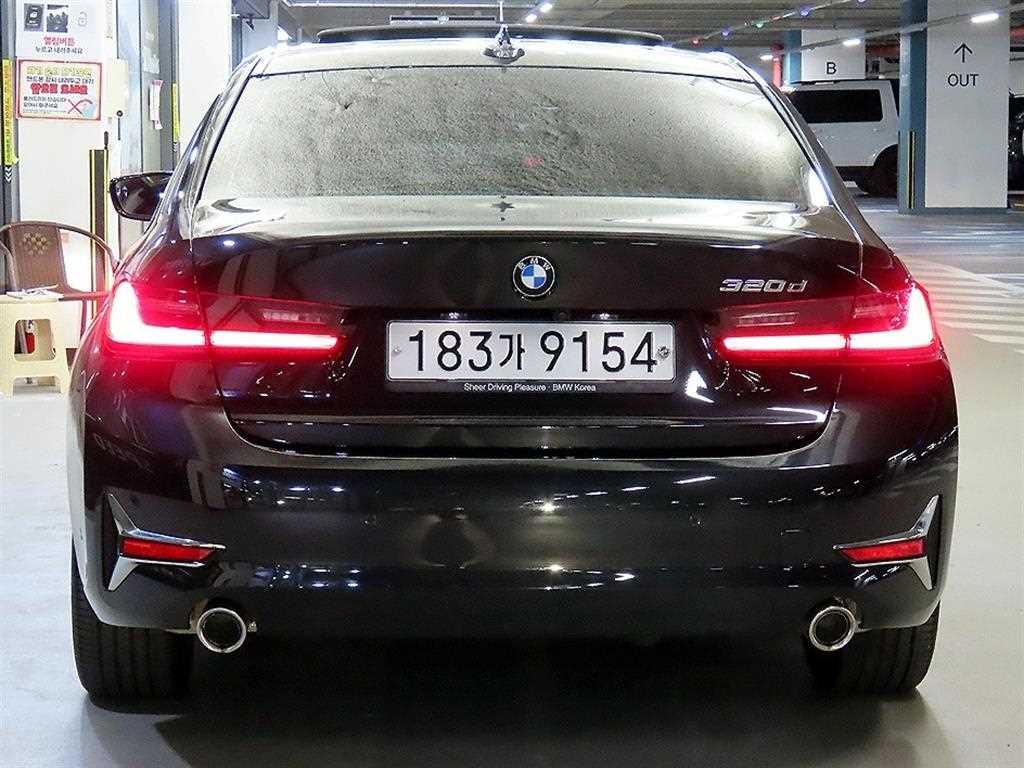 BMW 3시리즈 3시리즈 (G20) 320d 럭셔리 이미지 5