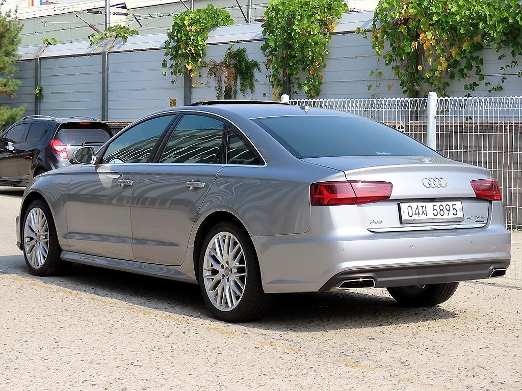 아우디 A6 뉴A6 40 TFSI 프리미엄 이미지 3