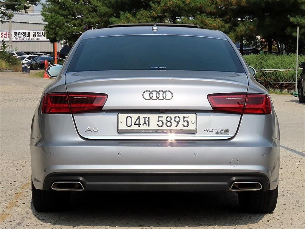 아우디 A6 뉴A6 40 TFSI 프리미엄 이미지 4