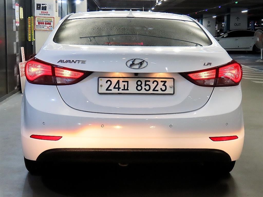 현대 아반떼 더 뉴 아반떼 1.6 LPI 스마트 이미지 5