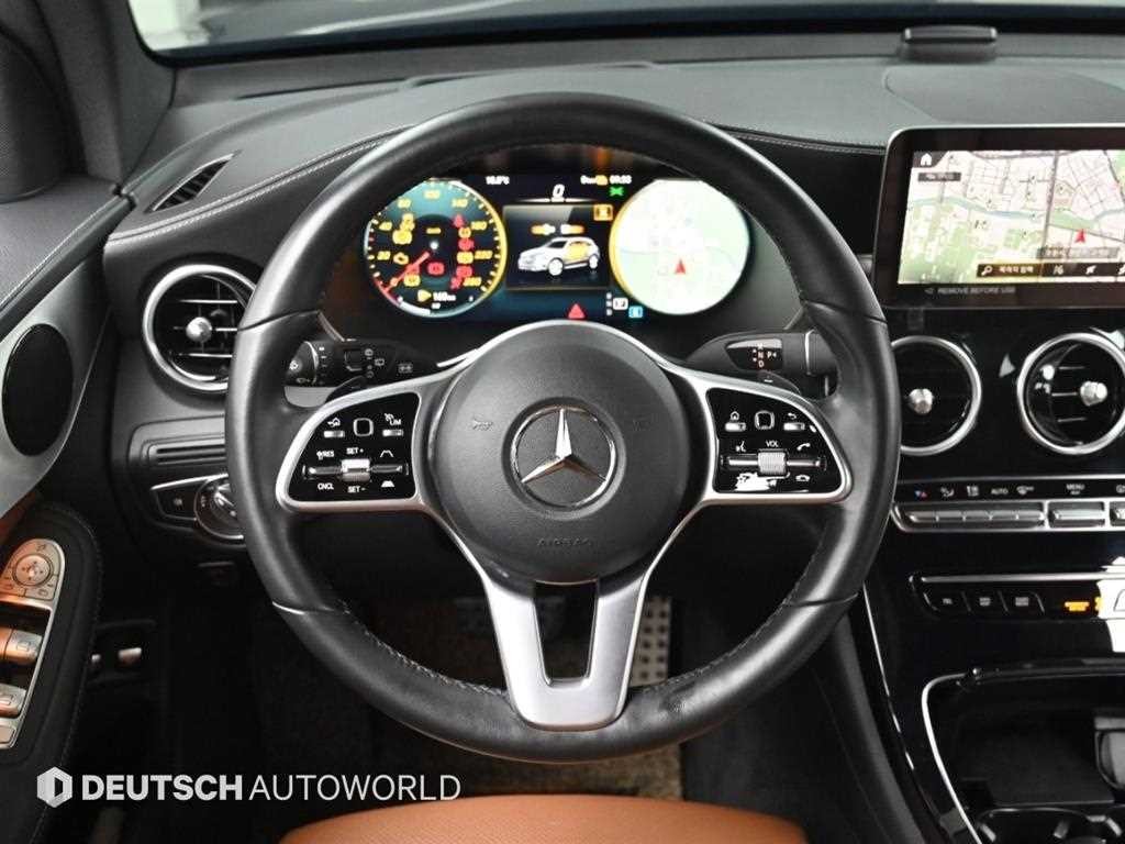 벤츠 GLC 클래스 GLC클래스 X253 GLC 300 e 4MATIC 이미지 13