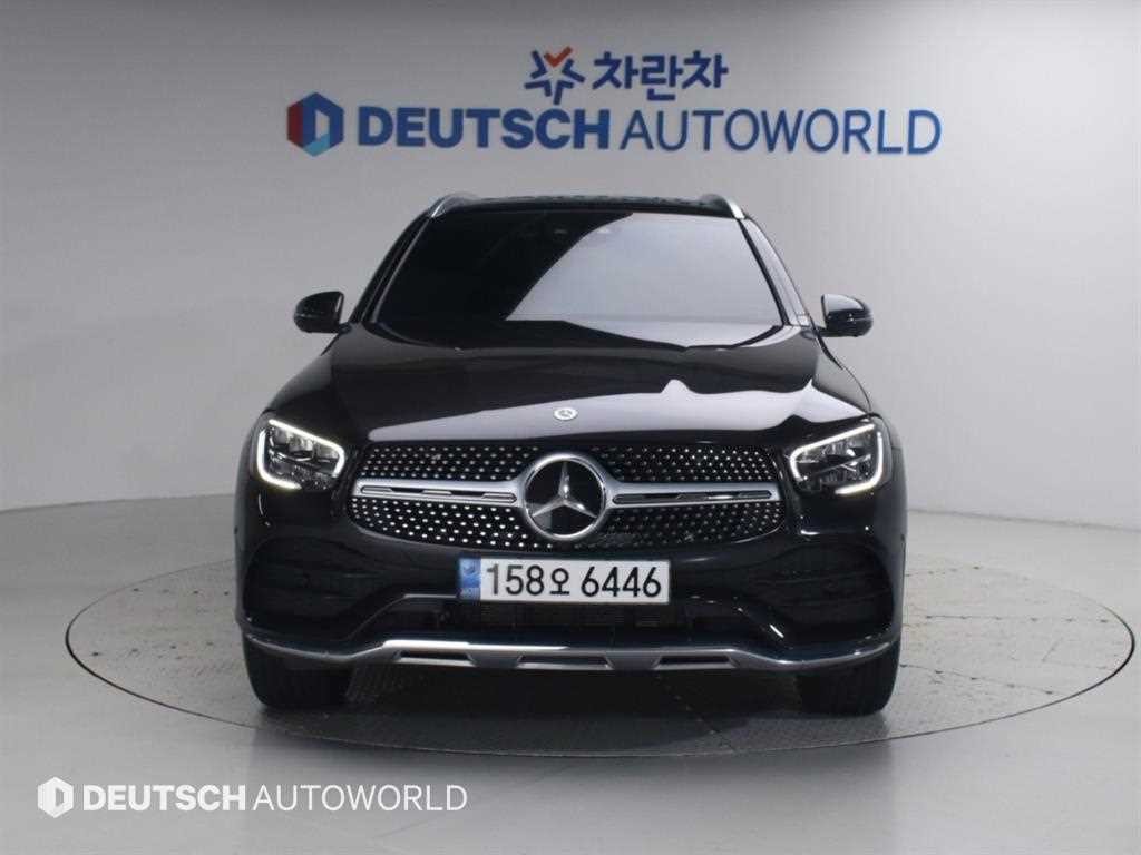 벤츠 GLC 클래스 GLC클래스 X253 GLC 300 e 4MATIC 이미지 3