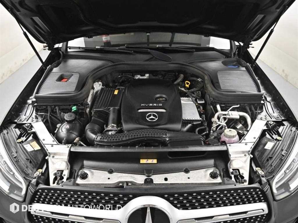 벤츠 GLC 클래스 GLC클래스 X253 GLC 300 e 4MATIC 이미지 6