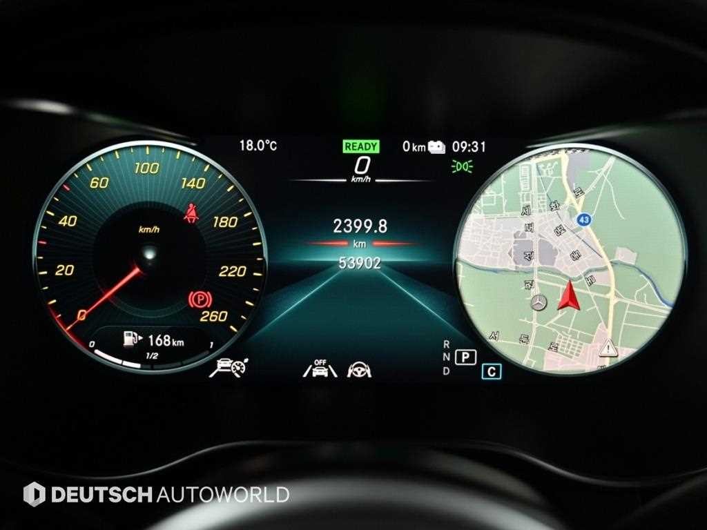 벤츠 GLC 클래스 GLC클래스 X253 GLC 300 e 4MATIC 이미지 8