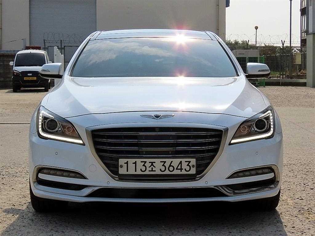 제네시스 G80 3.3 GDI AWD 프리미엄 럭셔리 이미지 1