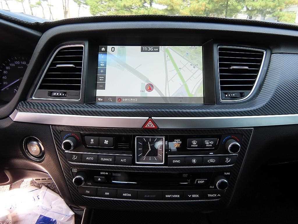 제네시스 G80 3.3 GDI AWD 프리미엄 럭셔리 이미지 13