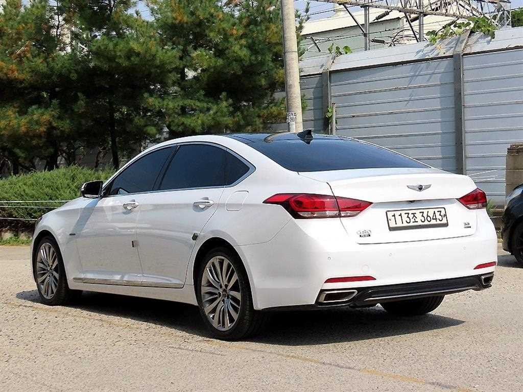 제네시스 G80 3.3 GDI AWD 프리미엄 럭셔리 이미지 3