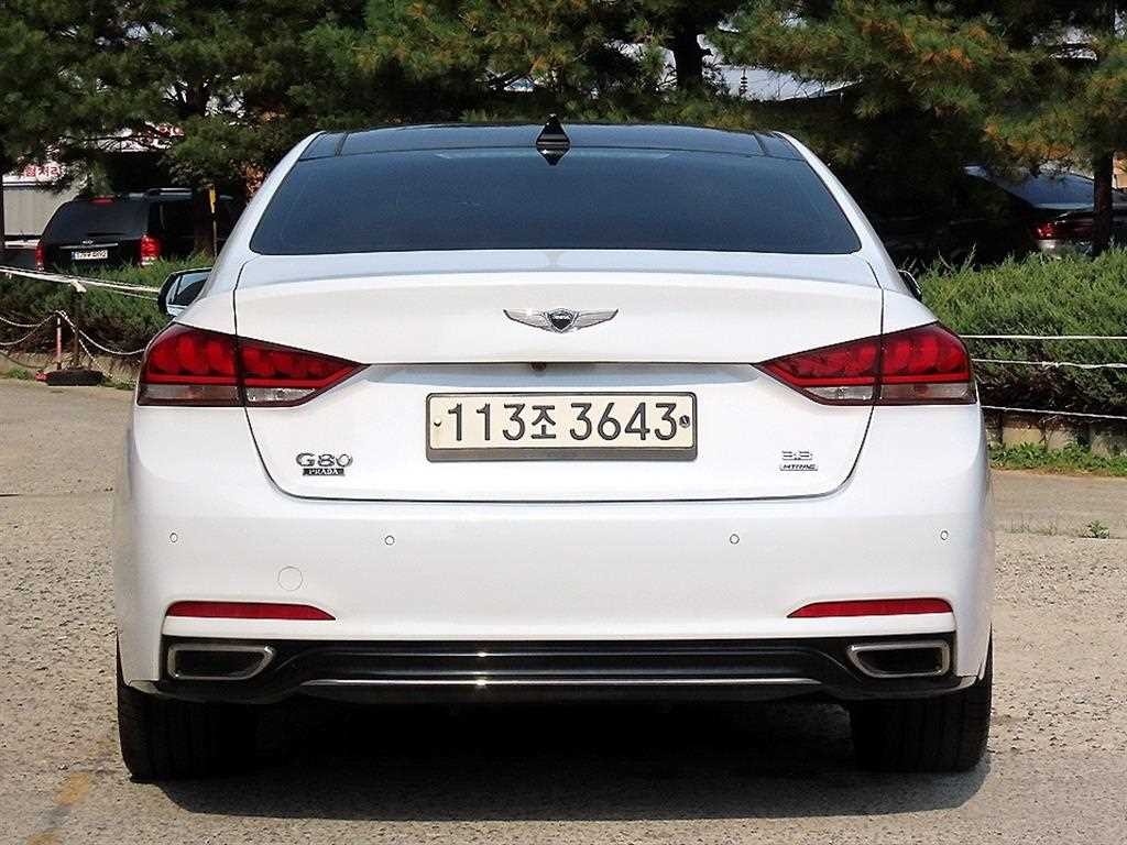 제네시스 G80 3.3 GDI AWD 프리미엄 럭셔리 이미지 4