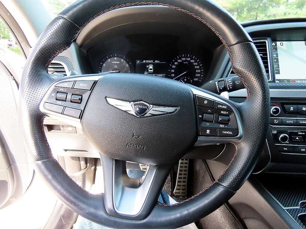제네시스 G80 3.3 GDI AWD 프리미엄 럭셔리 이미지 8