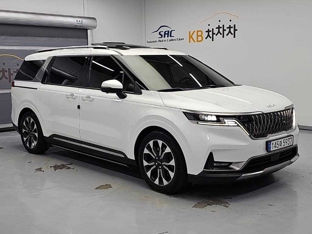 기아 카니발 카니발 4세대 가솔린 9인승 시그니처 이미지 4