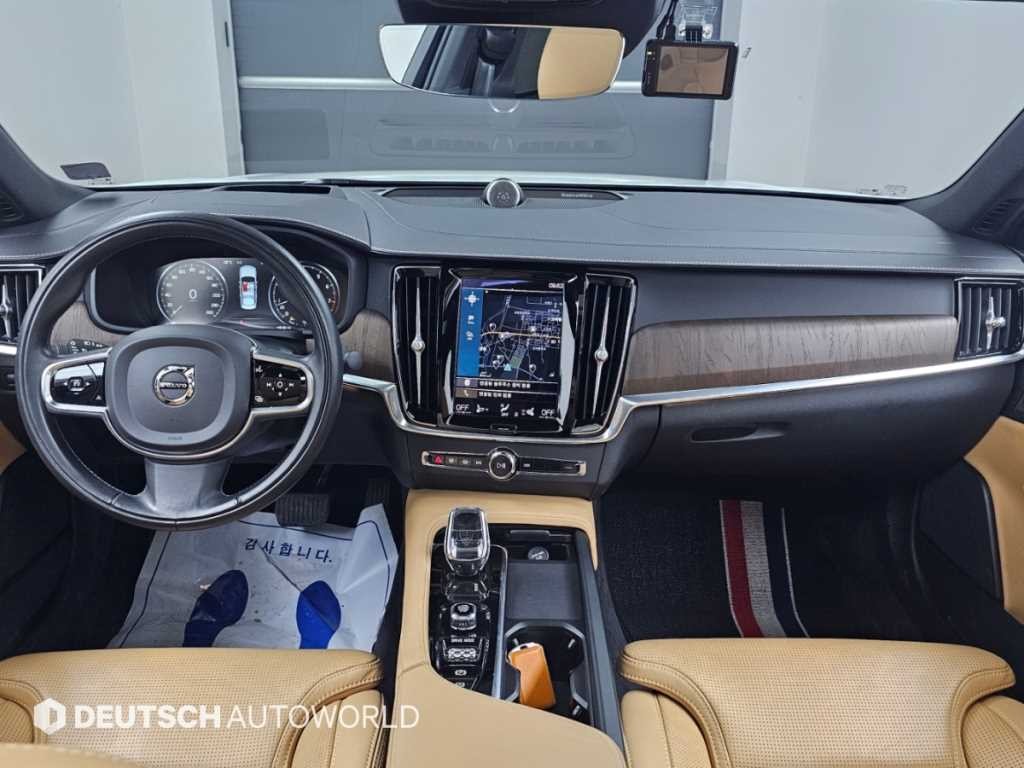 볼보 S90 B6 AWD 인스크립션 이미지 7
