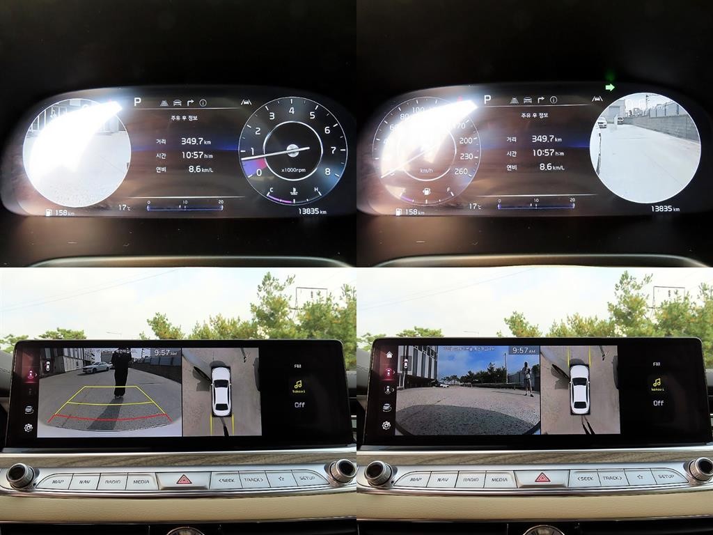 기아 K9 더 뉴 K9 2세대 3.8 GDI AWD 베스트 셀렉션 Ⅰ 이미지 17