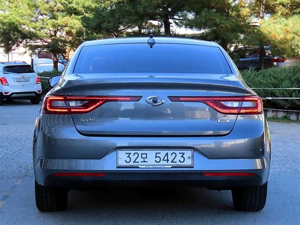 르노코리아(삼성) SM6 가솔린 2.0 GDe RE 이미지 4