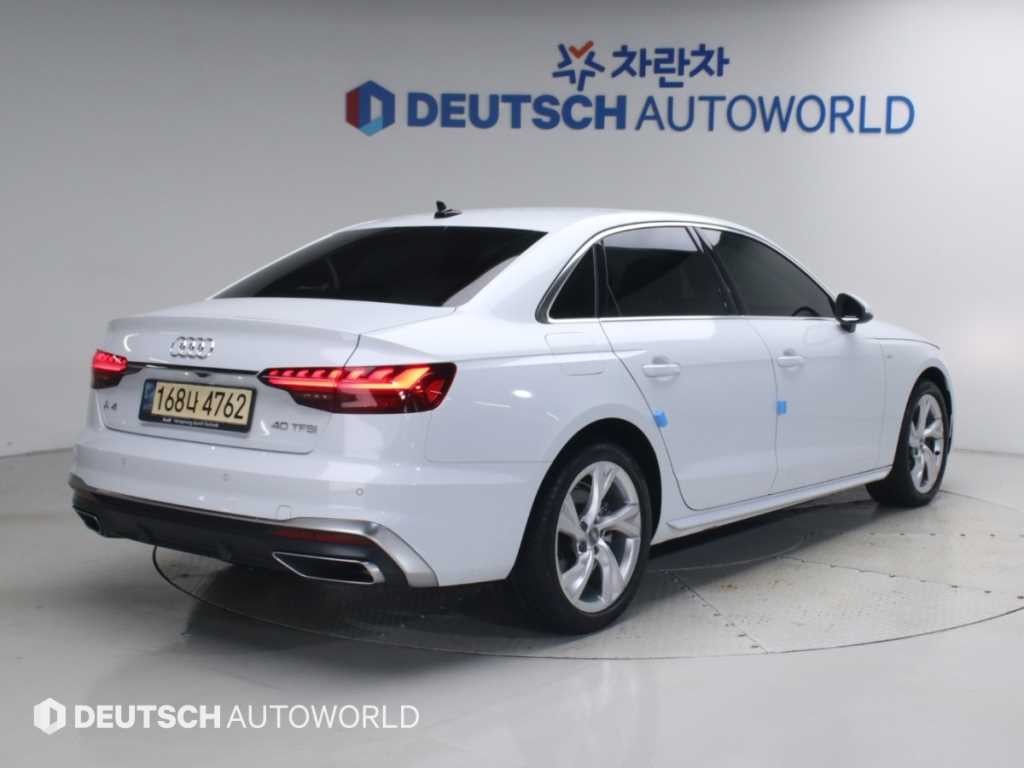 아우디 A4 A4 (B9) 40 TFSI 프리미엄 이미지 2