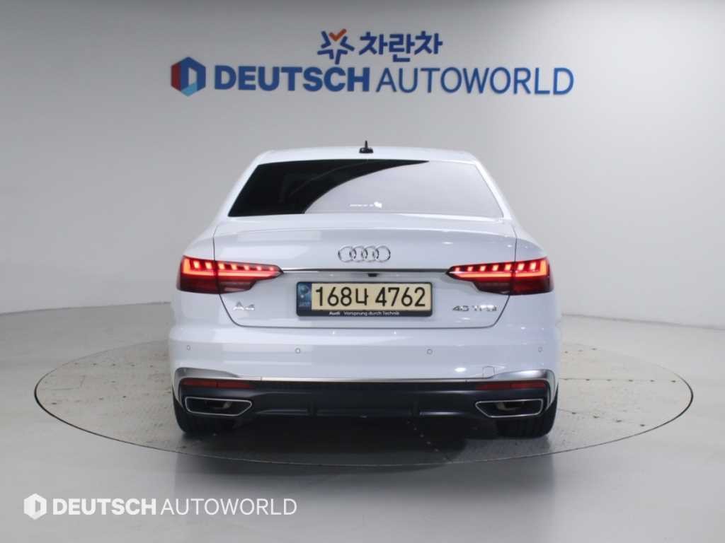 아우디 A4 A4 (B9) 40 TFSI 프리미엄 이미지 4