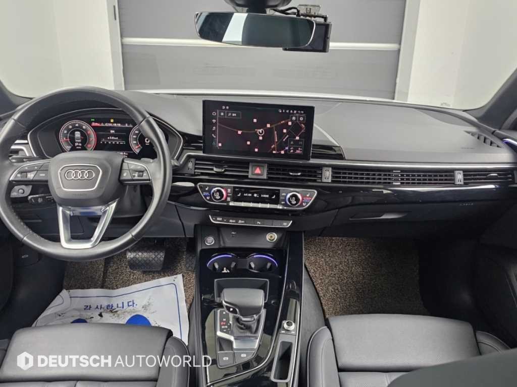 아우디 A4 A4 (B9) 40 TFSI 프리미엄 이미지 7