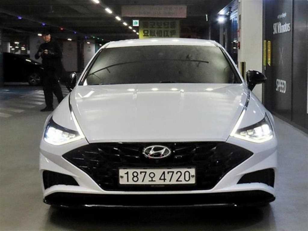 현대 쏘나타 쏘나타 (DN8) 1.6 터보 인스퍼레이션 이미지 2