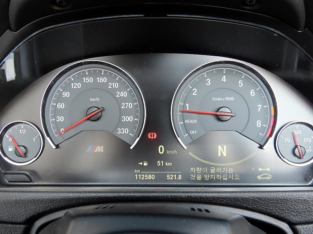 BMW 4시리즈 M4 (F82) 컨버터블 이미지 14
