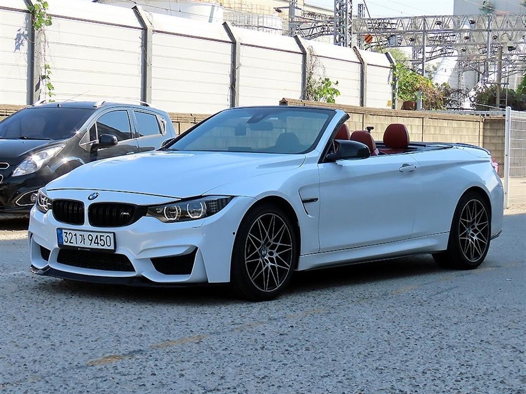 BMW 4시리즈 M4 (F82) 컨버터블 이미지 2