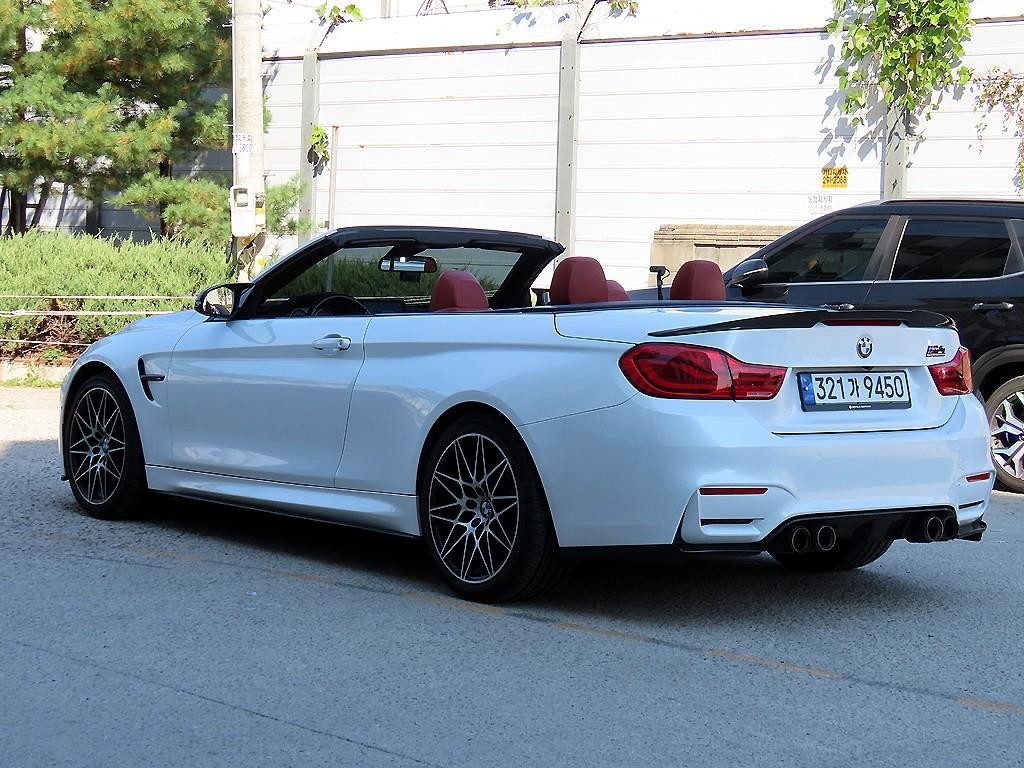 BMW 4시리즈 M4 (F82) 컨버터블 이미지 3