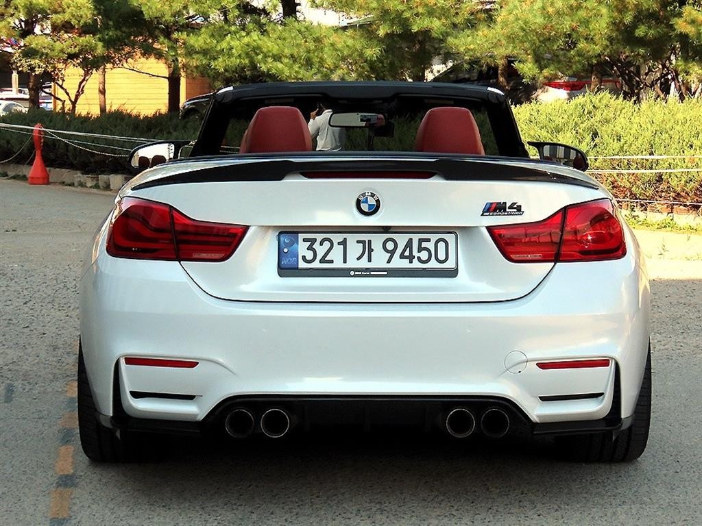 BMW 4시리즈 M4 (F82) 컨버터블 이미지 4