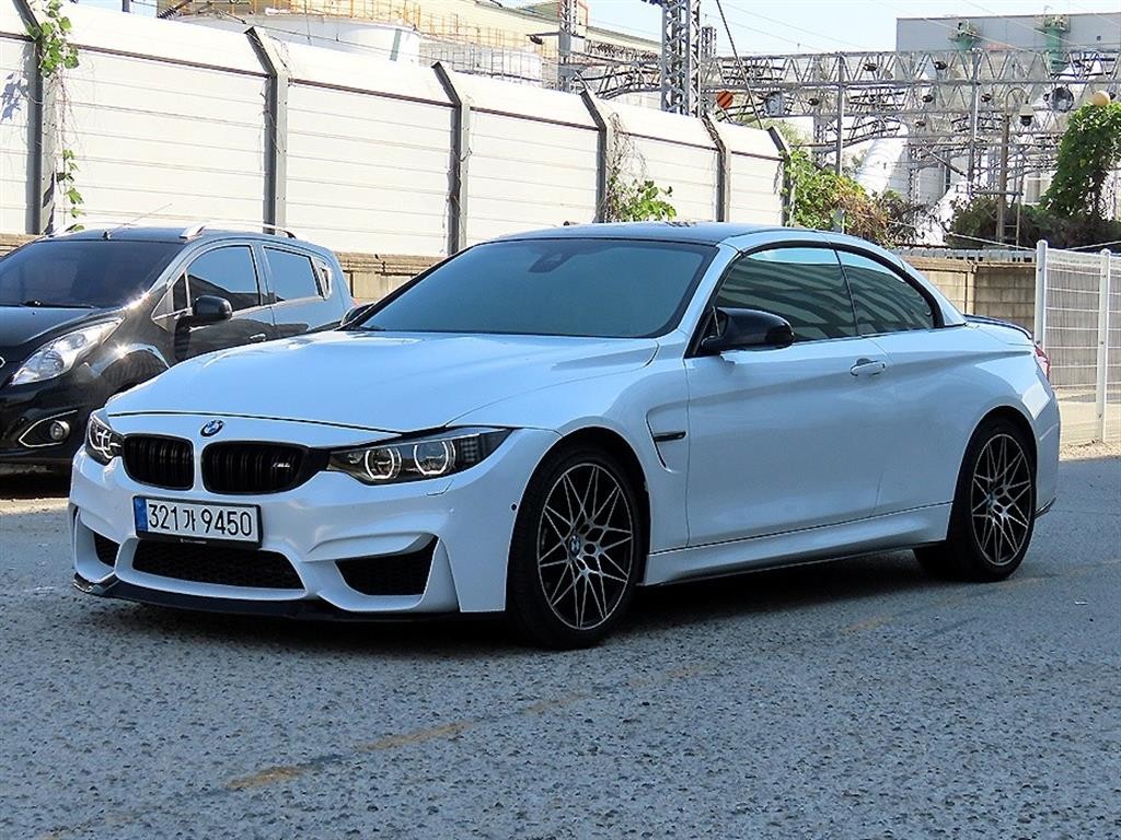 BMW 4시리즈 M4 (F82) 컨버터블 이미지 6