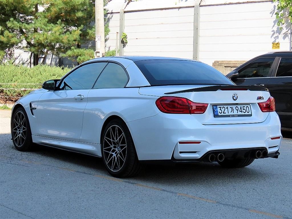 BMW 4시리즈 M4 (F82) 컨버터블 이미지 7