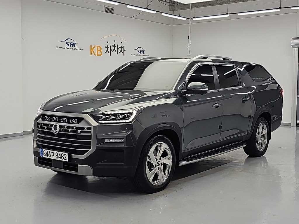 KG모빌리티(쌍용) 렉스턴 더 뉴 렉스턴 스포츠 칸 디젤 2.2 4WD 쿨멘 노블레스 이미지 1