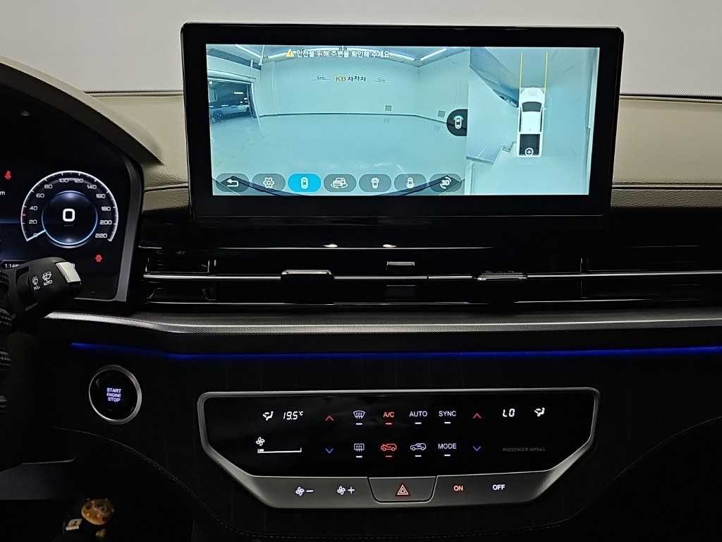 KG모빌리티(쌍용) 렉스턴 더 뉴 렉스턴 스포츠 칸 디젤 2.2 4WD 쿨멘 노블레스 이미지 10