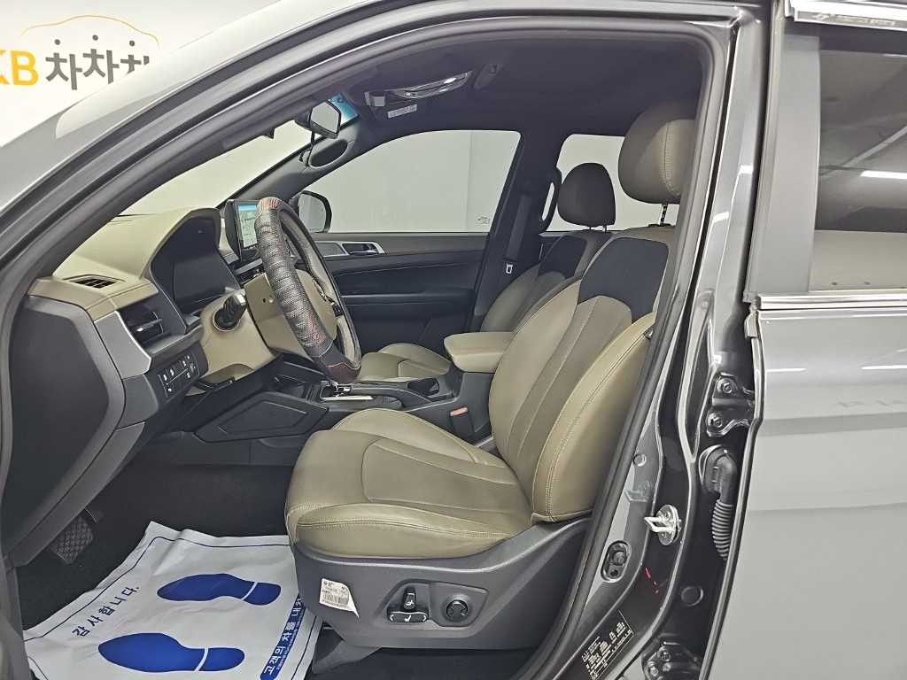 KG모빌리티(쌍용) 렉스턴 더 뉴 렉스턴 스포츠 칸 디젤 2.2 4WD 쿨멘 노블레스 이미지 11