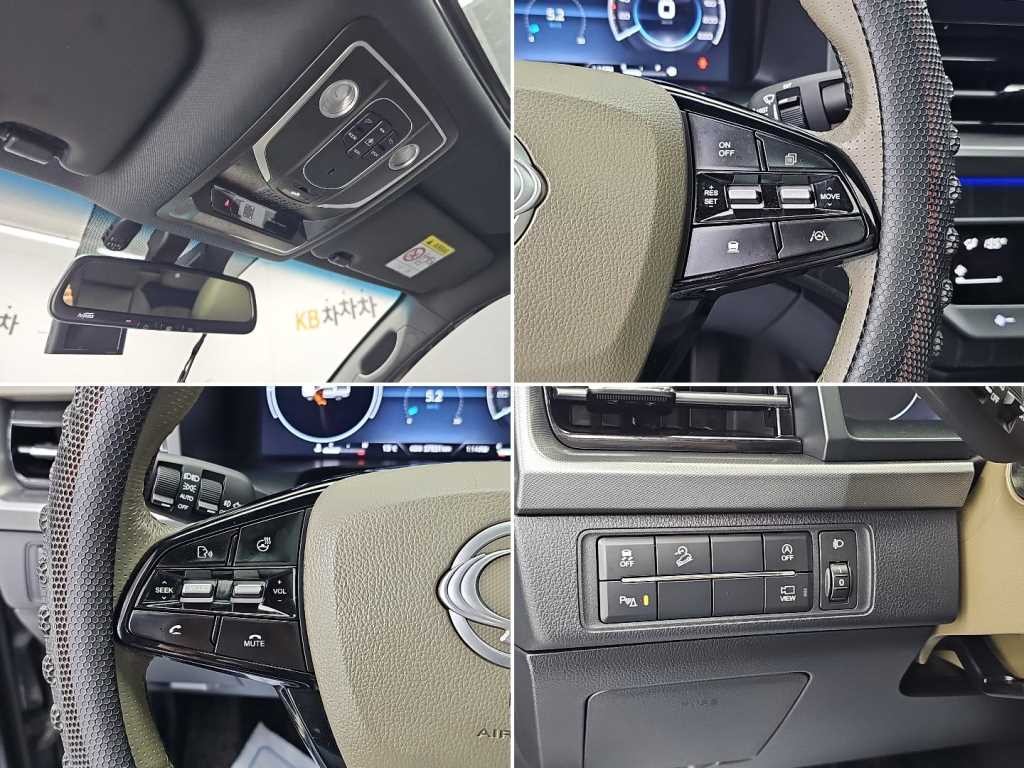 KG모빌리티(쌍용) 렉스턴 더 뉴 렉스턴 스포츠 칸 디젤 2.2 4WD 쿨멘 노블레스 이미지 18