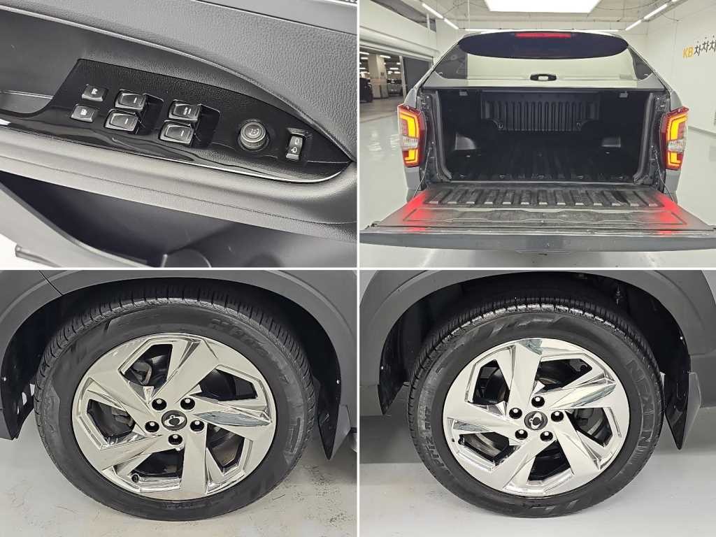 KG모빌리티(쌍용) 렉스턴 더 뉴 렉스턴 스포츠 칸 디젤 2.2 4WD 쿨멘 노블레스 이미지 19