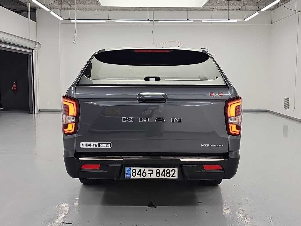 KG모빌리티(쌍용) 렉스턴 더 뉴 렉스턴 스포츠 칸 디젤 2.2 4WD 쿨멘 노블레스 이미지 3