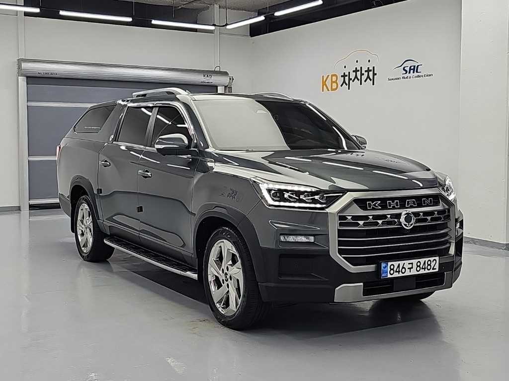 KG모빌리티(쌍용) 렉스턴 더 뉴 렉스턴 스포츠 칸 디젤 2.2 4WD 쿨멘 노블레스 이미지 4