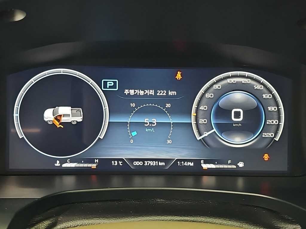 KG모빌리티(쌍용) 렉스턴 더 뉴 렉스턴 스포츠 칸 디젤 2.2 4WD 쿨멘 노블레스 이미지 6