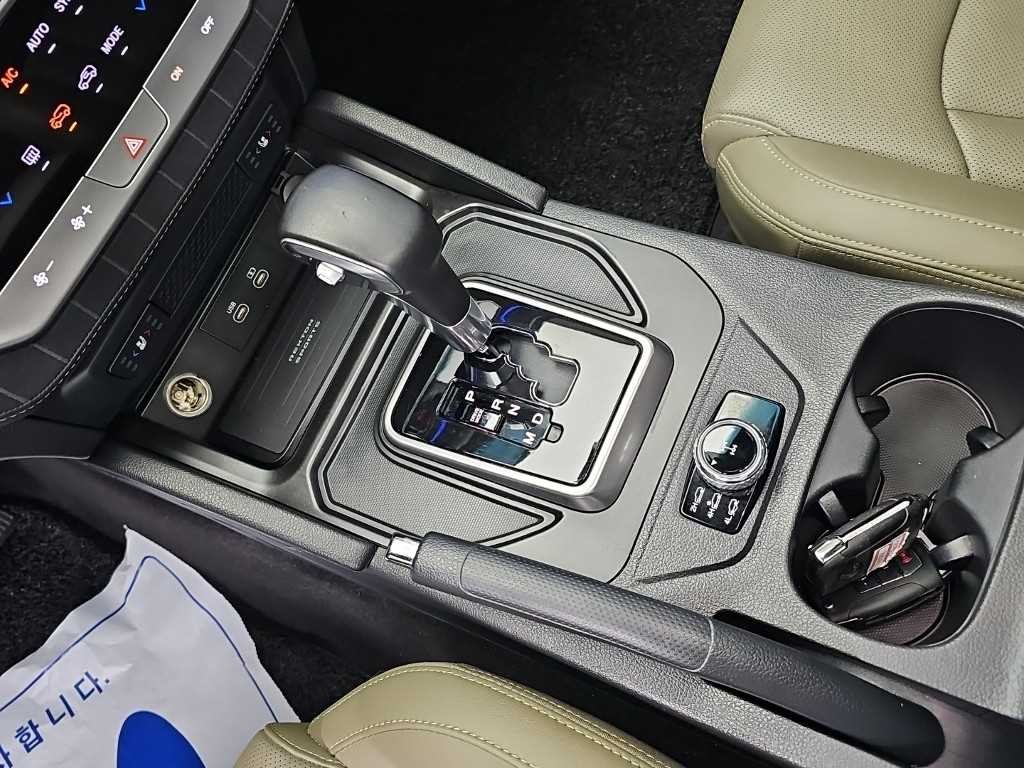 KG모빌리티(쌍용) 렉스턴 더 뉴 렉스턴 스포츠 칸 디젤 2.2 4WD 쿨멘 노블레스 이미지 8
