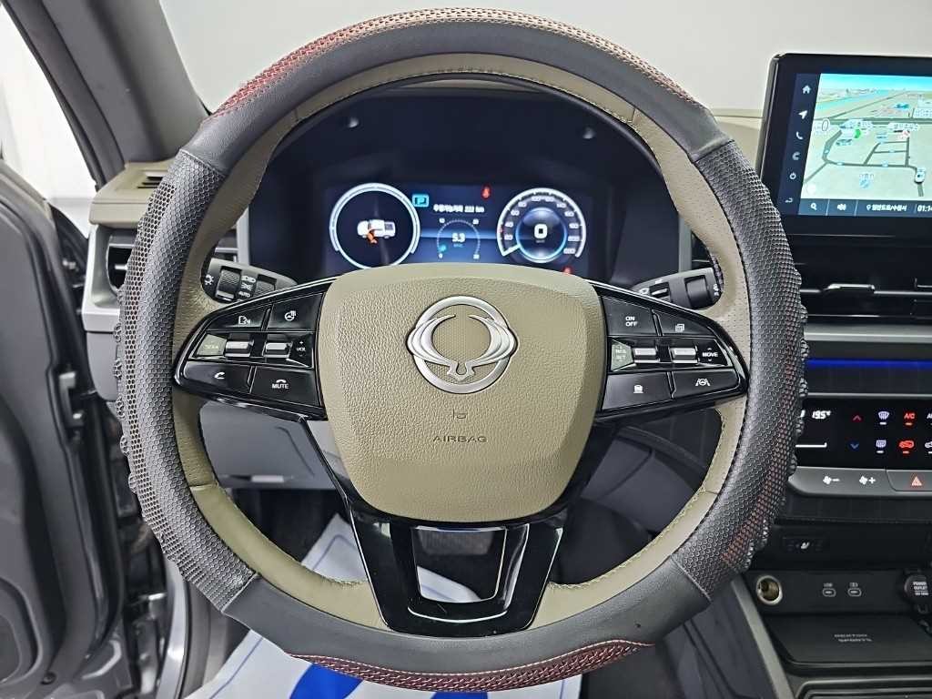 KG모빌리티(쌍용) 렉스턴 더 뉴 렉스턴 스포츠 칸 디젤 2.2 4WD 쿨멘 노블레스 이미지 9