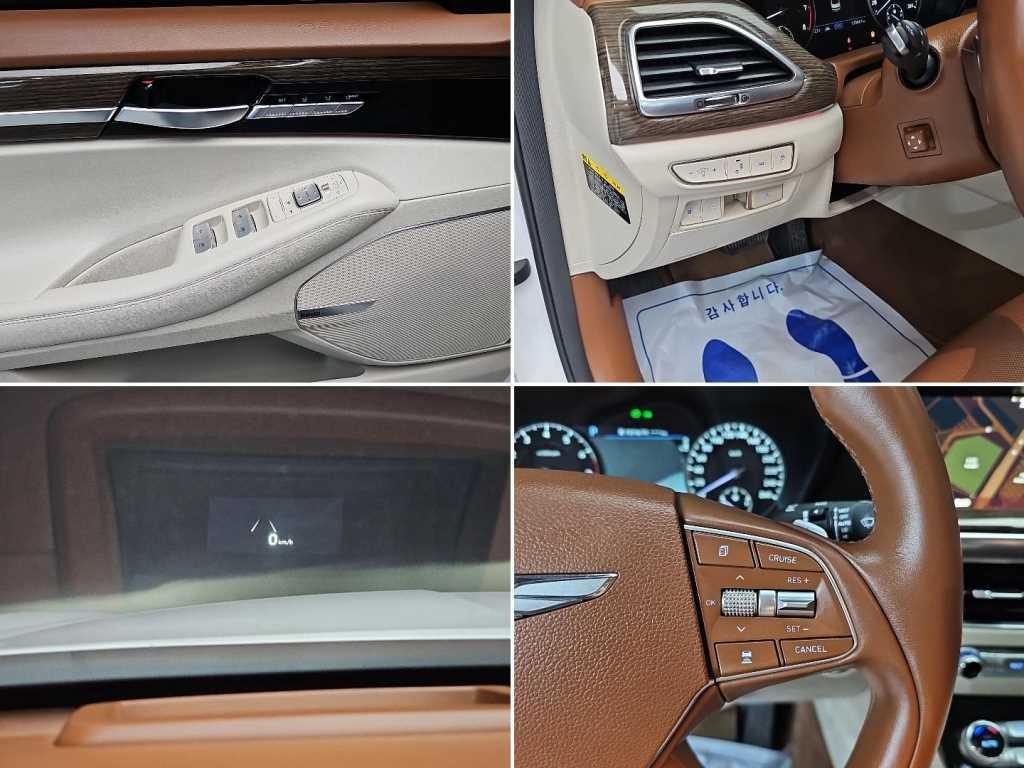 제네시스 G90 3.8 GDI AWD 프리미엄 럭셔리 이미지 18