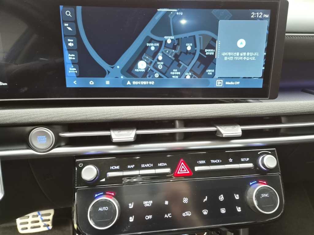 현대 투싼 더 뉴 투싼 하이브리드 (NX4) HEV 1.6 2WD 인스퍼레이션 이미지 12