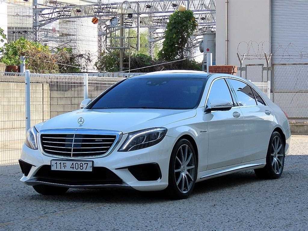 벤츠 S 클래스 S클래스-W222 S 63 AMG 4MATIC 이미지 2