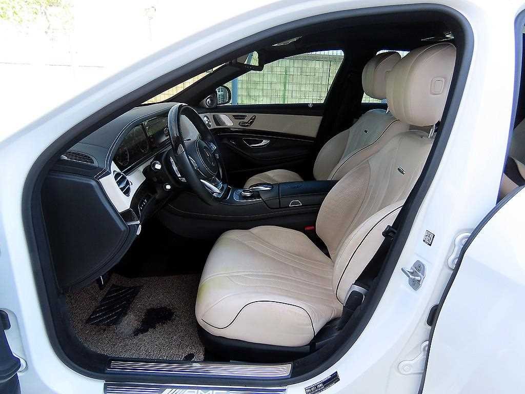 벤츠 S 클래스 S클래스-W222 S 63 AMG 4MATIC 이미지 5