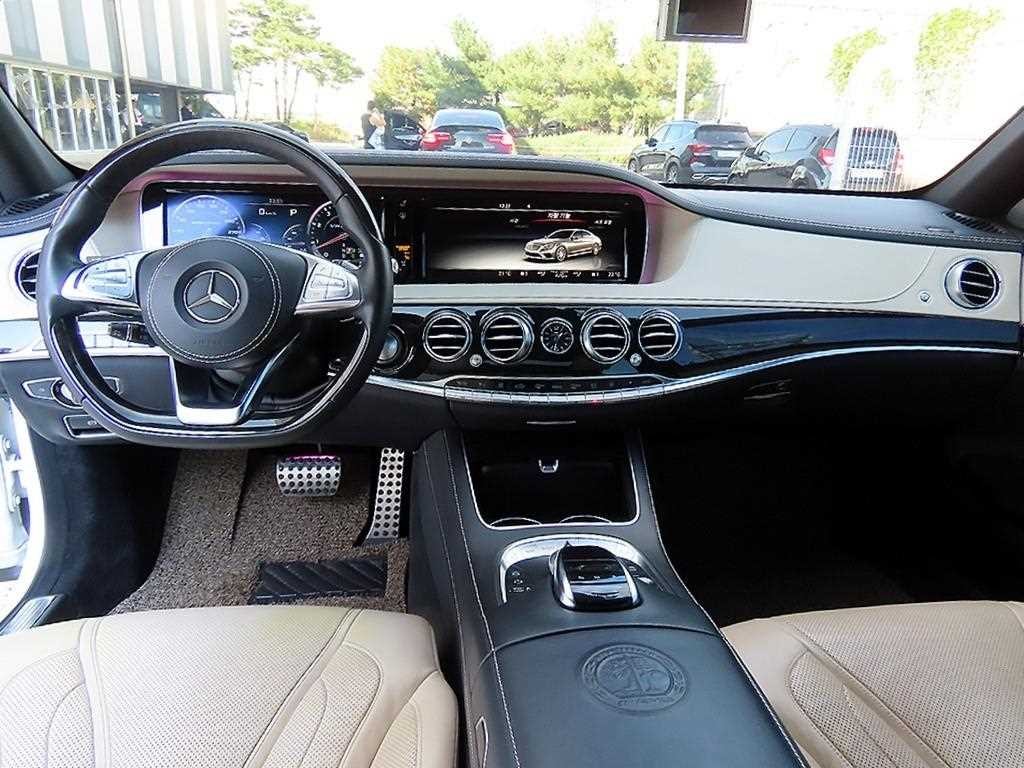 벤츠 S 클래스 S클래스-W222 S 63 AMG 4MATIC 이미지 7