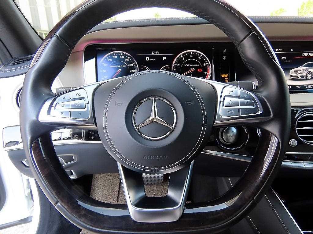 벤츠 S 클래스 S클래스-W222 S 63 AMG 4MATIC 이미지 8