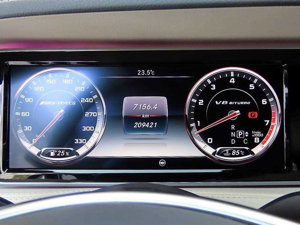벤츠 S 클래스 S클래스-W222 S 63 AMG 4MATIC 이미지 9